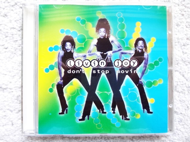 D【 livin joy リヴィン・ジョイ / don't stop movin 】CDは4枚まで送料198円拍卖