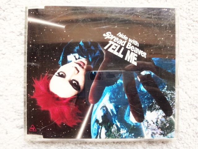 D【 hide with Spread Beaver / TELL ME 】CDは4枚まで送料198円拍卖