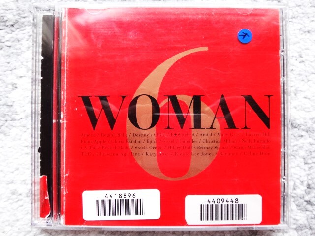 L【 WOMAN 6 】2枚組CD レンタル品 CDは4枚まで送料198円拍卖