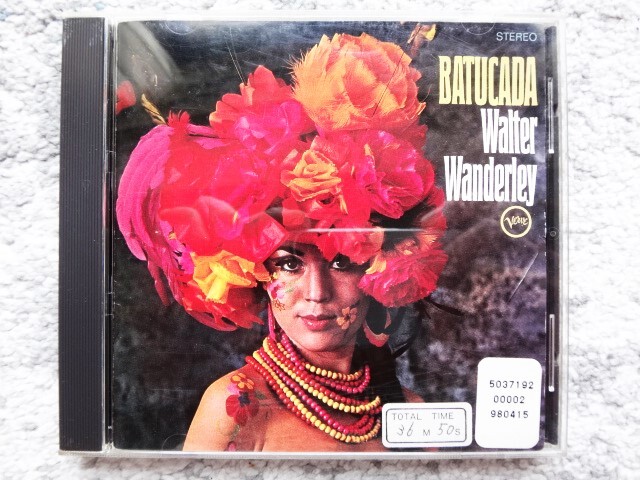 L【 ワルター・ワンダレイ Walter Wanderley / バトゥカーダ CD Batucada 】レンタル品 国内盤(解説付き)CDは4枚まで送料198円拍卖