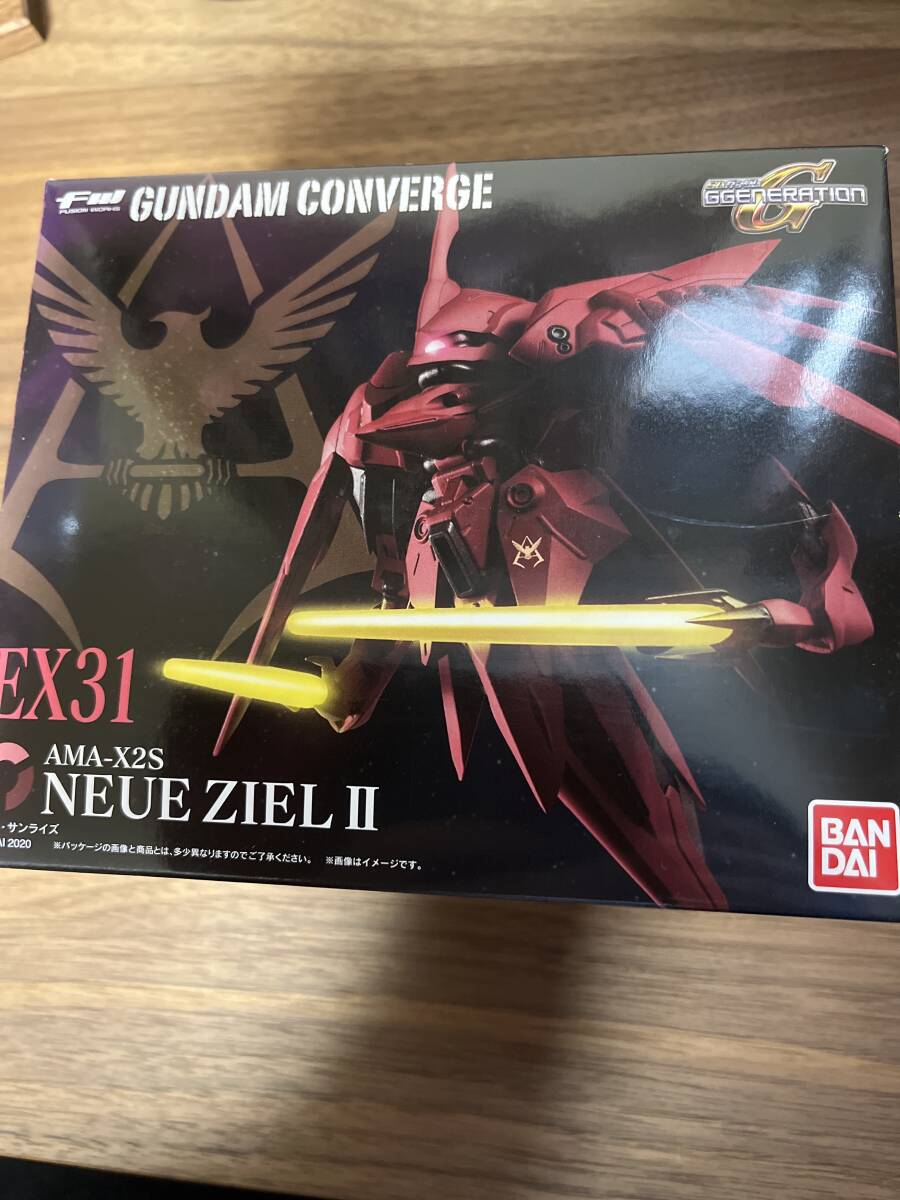 新品未開封 GUNDAM CONVERGE EX31 ガンダムコンバージ ノイエジールII NEUE ZIEL II拍卖