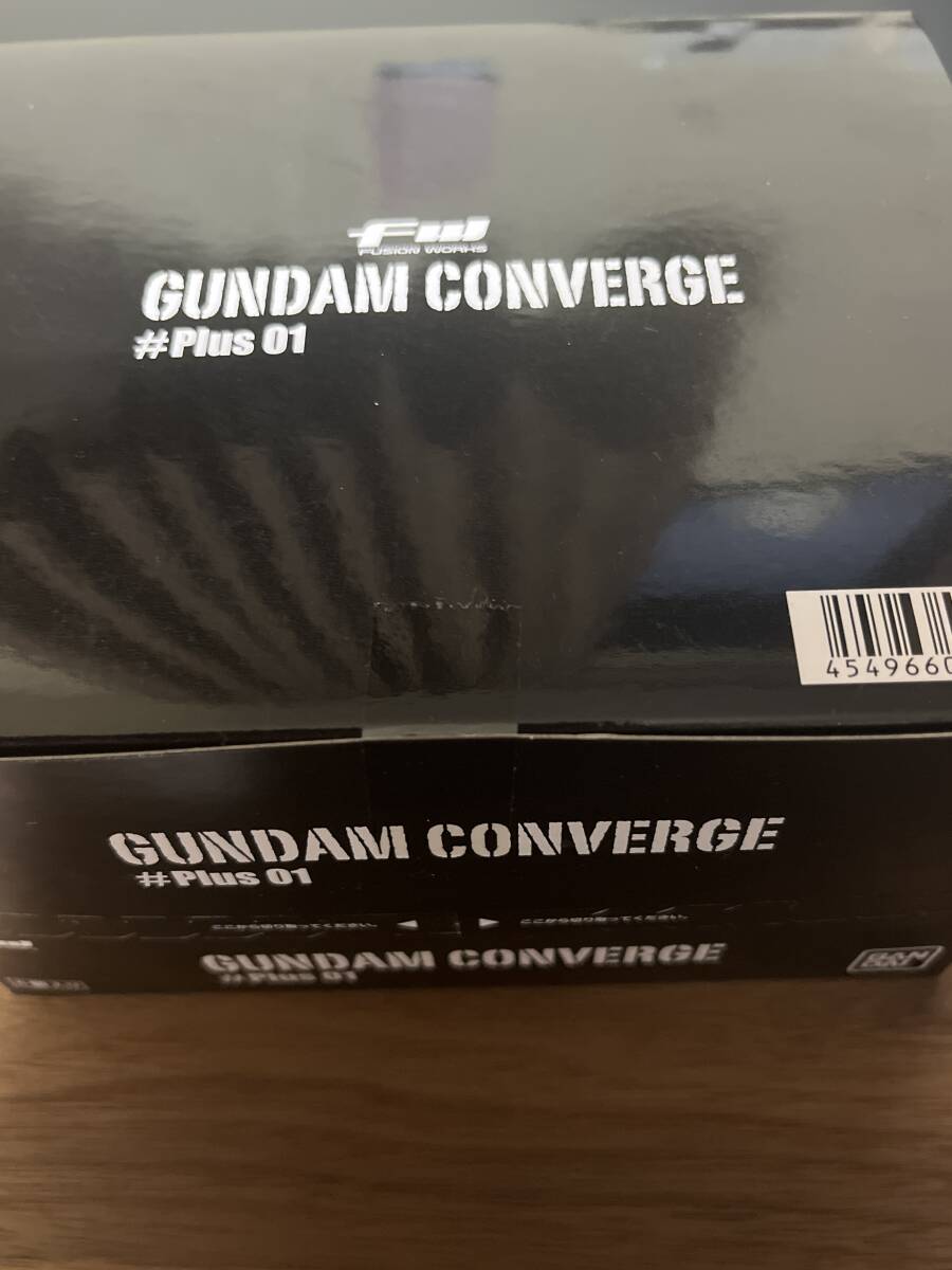 BOX新品未開封 GUNDAM CONVERGE #PLUS01 ガンダムコンバージ V2アサルトバスターx2 リグコンティオ ジオングx2 メッサーラ拍卖