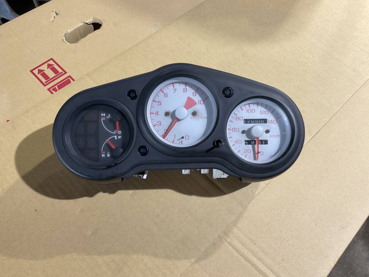平成3年式 ビートPP1 スピードメーター 78100-SS1-0000 HR-0141-001 176500k 未テストジャンク拍卖