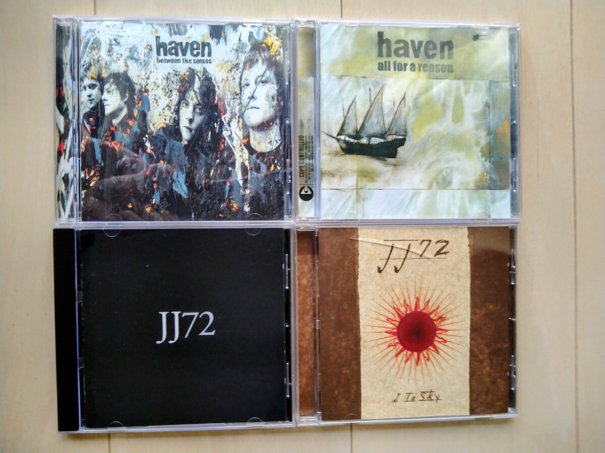 ●haven・JJ72/傑作4枚!!between the senses/all for a reason/I To Sky拍卖