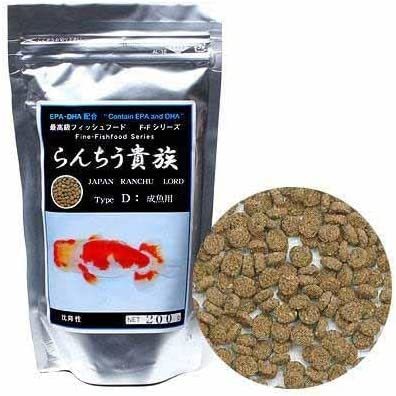 どじょう養殖研究所  らんちう貴族D  成魚用 (沈降性)200g ×2セット     拍卖