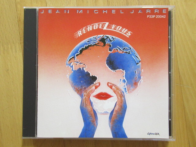 ジャン・ミッシェル・ジャール スペース・ランデヴー 【86年国内盤CD】送料無料~拍卖