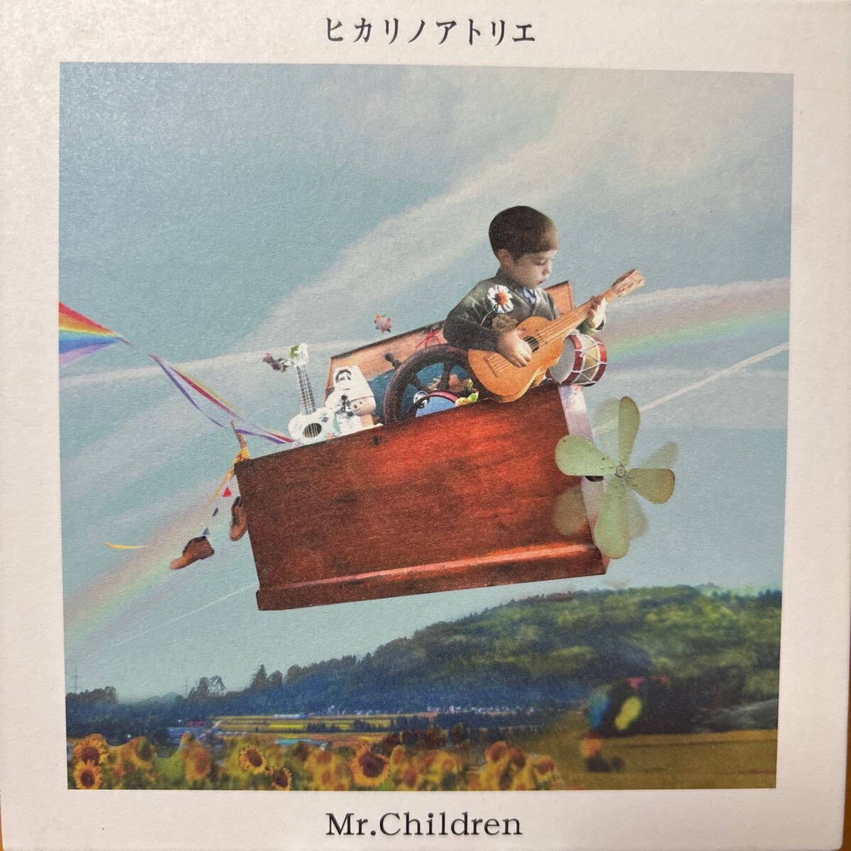 Mr.Childrenミスチル ★ ヒカリノアトリエ ★拍卖