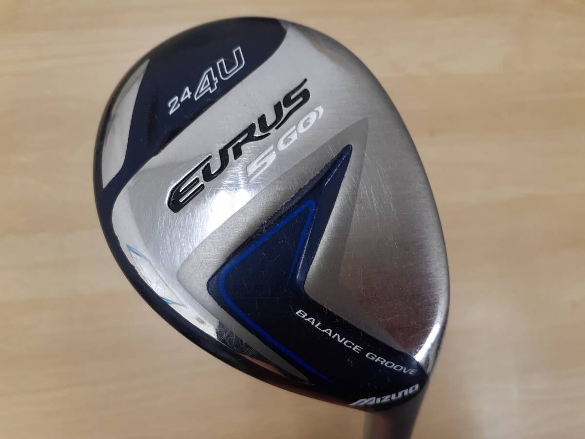 EURUS ユーラス 5GOGO U4 24° EXSAR (SR)拍卖