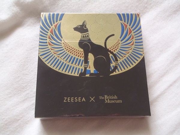 ZEESEA x The British Museum ズーシーx大英博物館 エジプトシリーズ アイシャドウパレット 01 アンダーソンの猫 16色拍卖