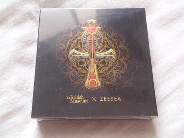 ZEESEA x The British Museum ズーシーx大英博物館 エジプトシリーズ アイシャドウパレット 05 アンクアミュレット 16色拍卖