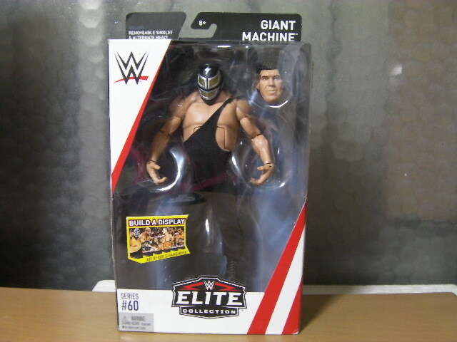 新品 未開封 正規品 WWE エリート ジャイアントマシーン 検索 新日本プロレス アンドレ・ザ・ジャイアント拍卖