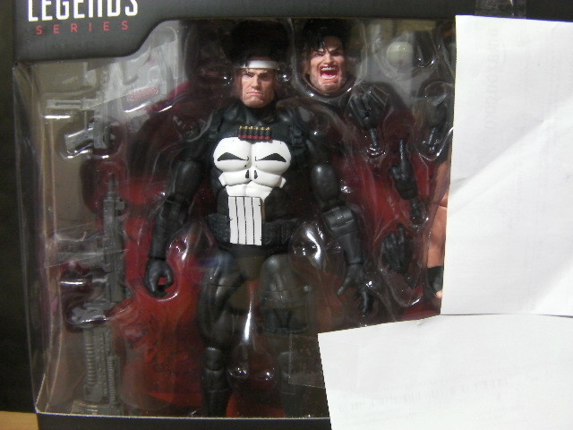 正規品 未使用 単品 バラ売り マーベルレジェンド パニッシャー拍卖