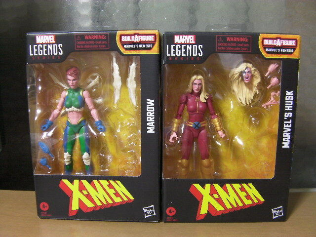 ビルドパーツのみ欠品 未使用 正規品 マーベルレジェンド マロウ ハスク拍卖