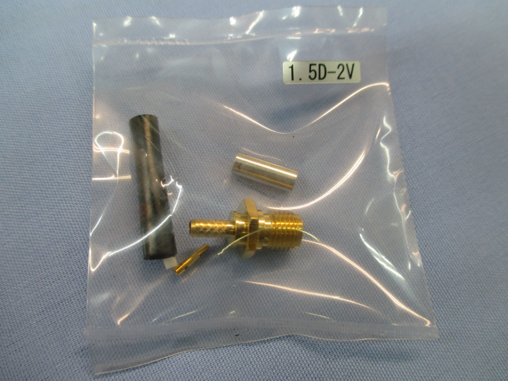 SMAコネクター SMAJ−1.5A(メス) 新品拍卖