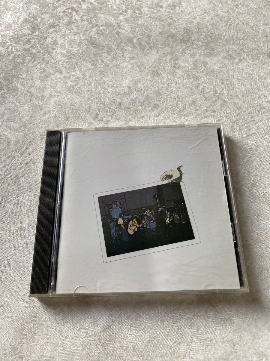はっぴいえんどライヴ!! はっぴいえんど (中古CD)拍卖