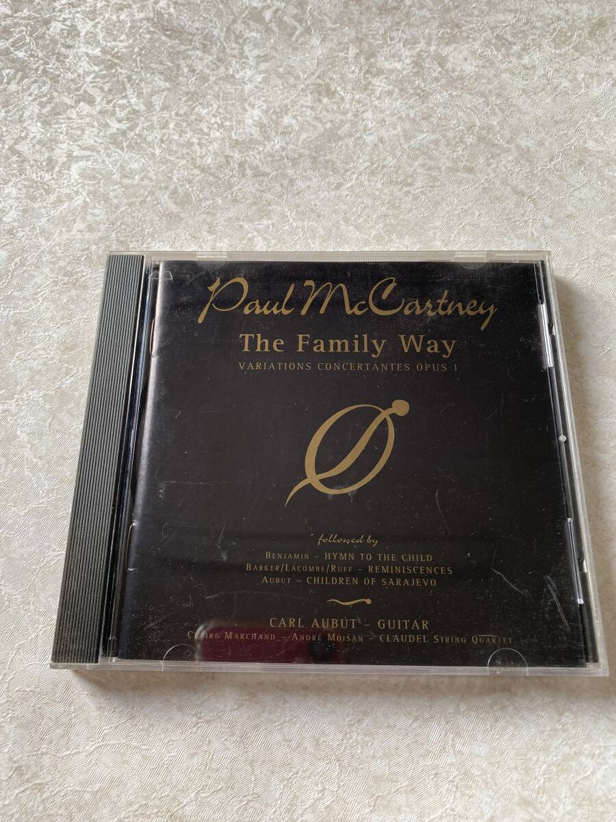 Paul Mc Cartney The Family Way VARIATIONS CONCERTANTES OPUS 1(中古CD) ポールマッカートニー拍卖