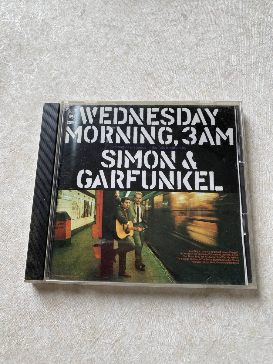 WEDNESDAY MORNING , 3AM / SIMON & GARFUNKEL (中古CD)拍卖