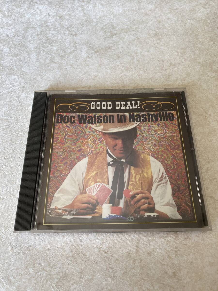 GOOD DEAL! / Doc Watson in Nashville ドック・ワトソン (中古CD)拍卖