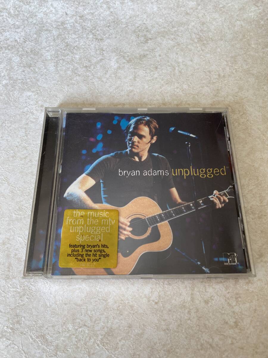 bryan adams / unplugged ブライアン アダムス (中古CD)拍卖
