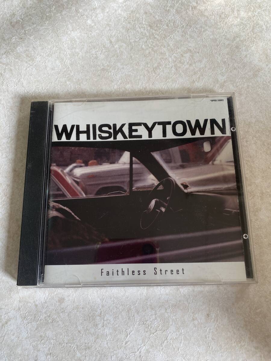 WHISKEYTOWN Faithless Street拍卖