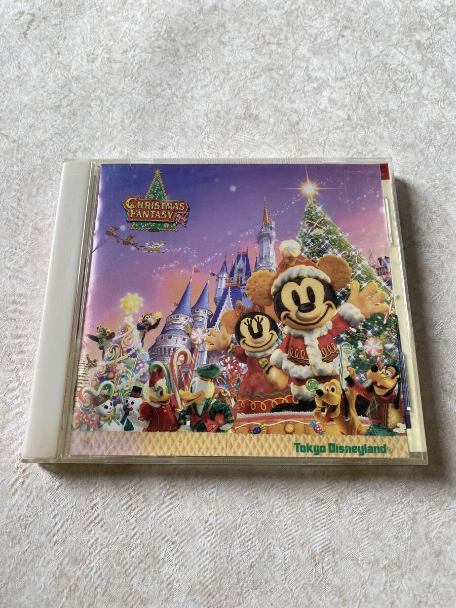 CHRISTMAS FANTASY Tokyo Disneyland CD拍卖