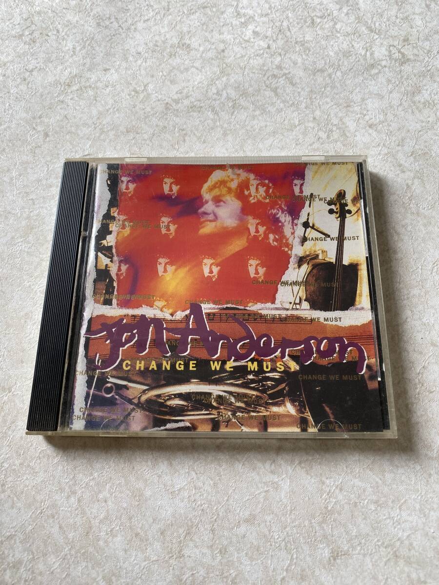 CHANGE WE MUST / Jon Anderson ジョン・アンダーソン (中古CD)拍卖