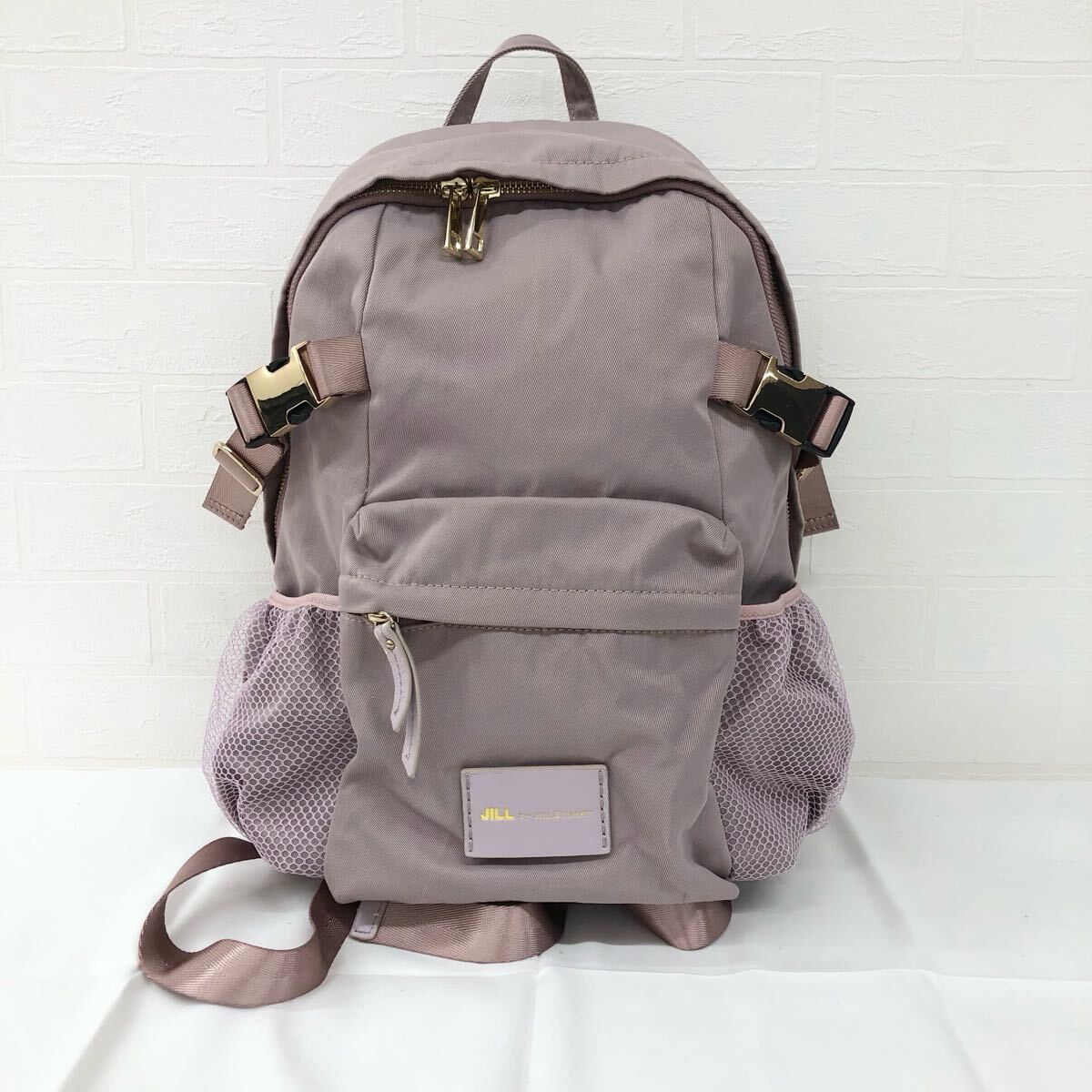 1751〓 JILL STUART ジルスチュアート リュックサック レディース くすみピンク 鞄 背負い鞄 バックパック カジュアル拍卖