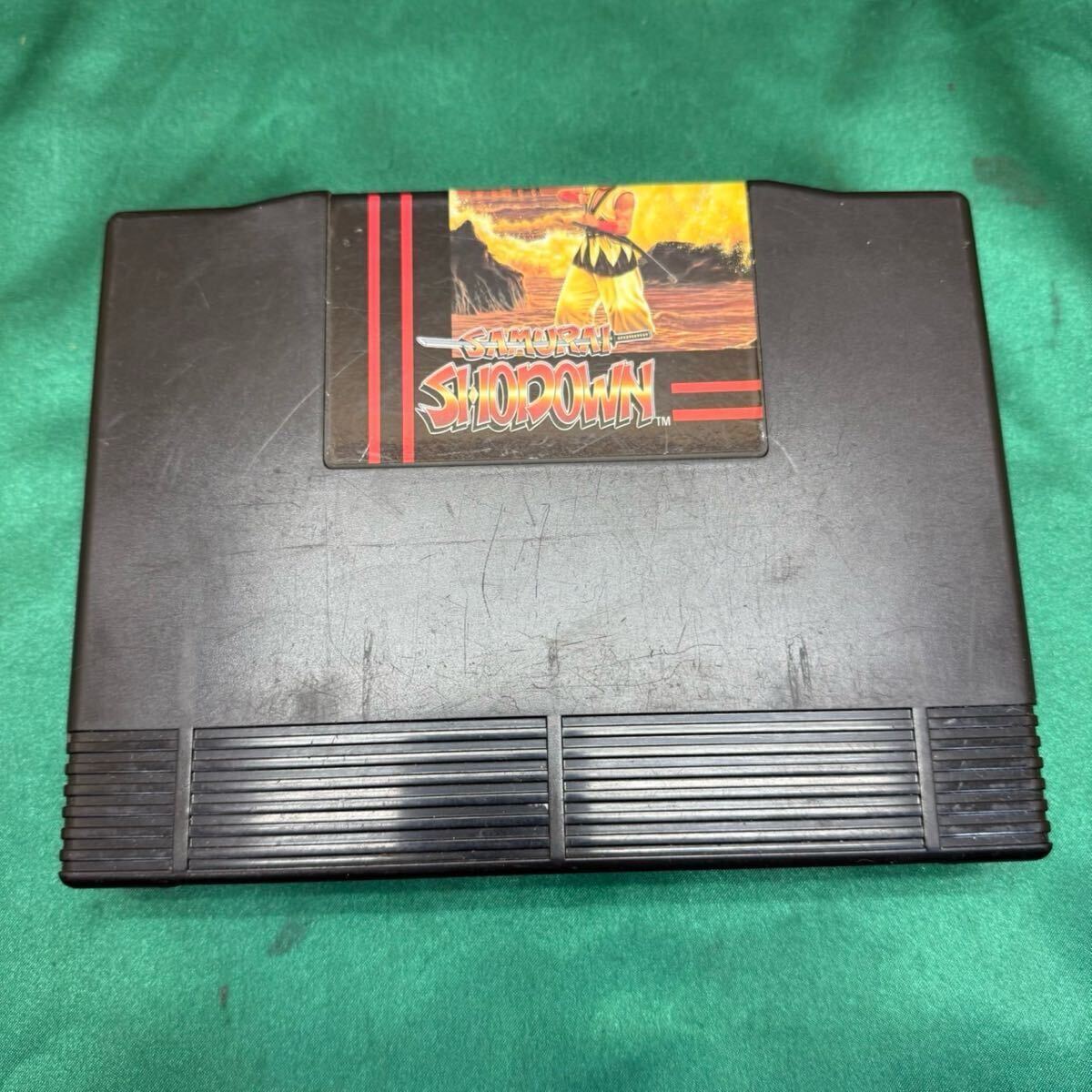 SNK ネオジオ ゲームソフト サムライショーダウン カセット ROM R7873拍卖