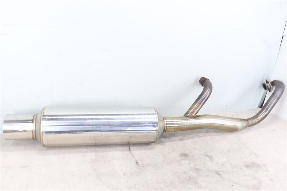 328620 ドラッグスター1100 SP忠男 T-DRAGマフラー 2in1 砲弾型 極太 ステンレス JMCA拍卖