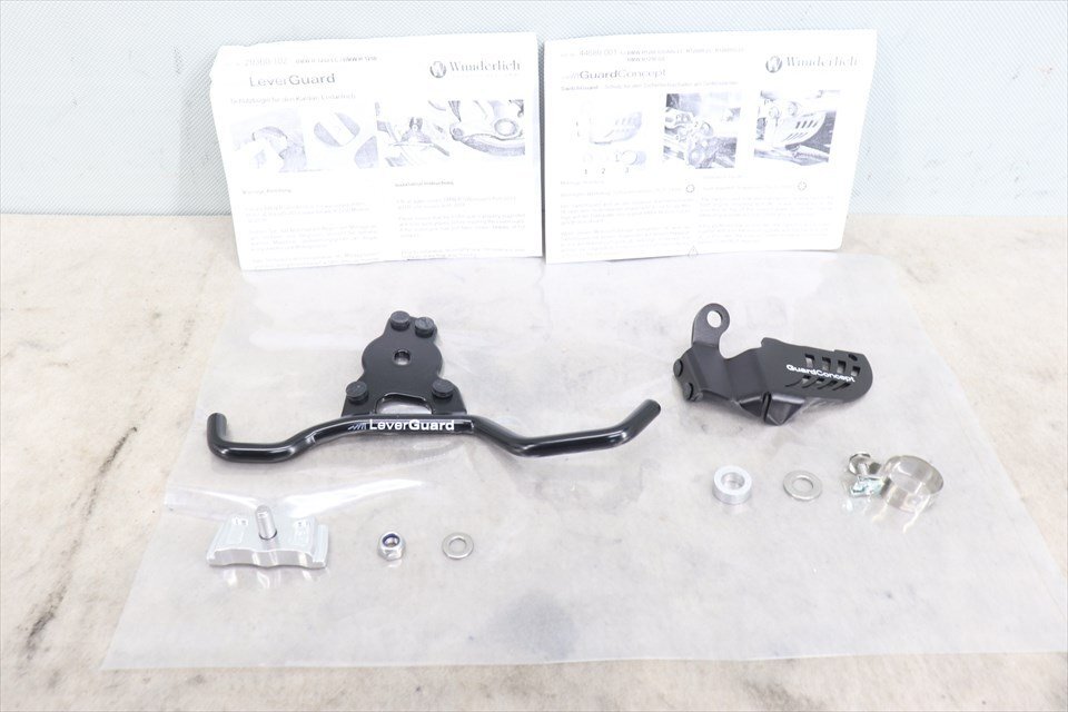 328637 BMW R1200GS R1250GS ワンダーリッヒ ファイナルドライブガード デフガード スタンドスイッチガード 拍卖