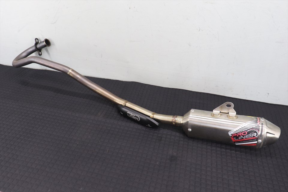 328712 WR155R プロライナー マフラー XR-1 ステンレス フルエキ サイレンサー拍卖