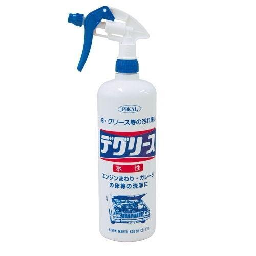 MADMAX カー用品 日本磨料 PiKAL ピカール 水性デグリース ガン付き 1L/エンジンクリーナー ガレージ汚れ 洗車 研磨 ポリマー【送料800円】拍卖