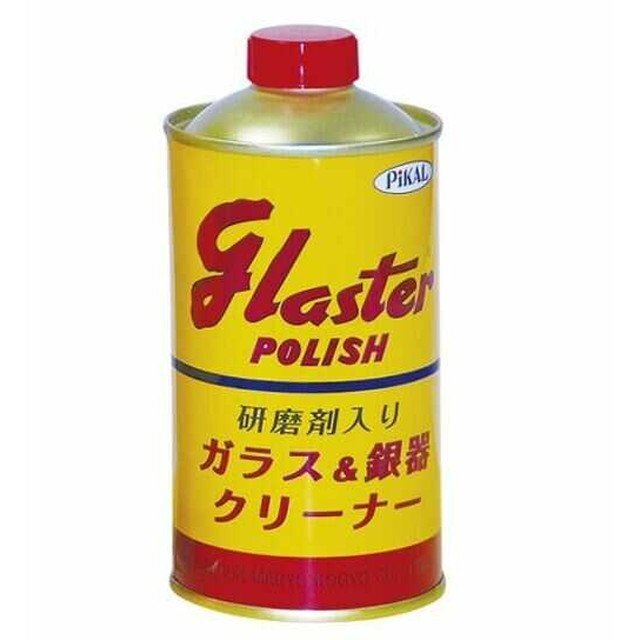 MADMAX カー用品 日本磨料 PiKAL ピカール グラスターポリッシュ 300g/ガラスコーティング 撥水 洗車 研磨 ポリマー【送料800円】拍卖