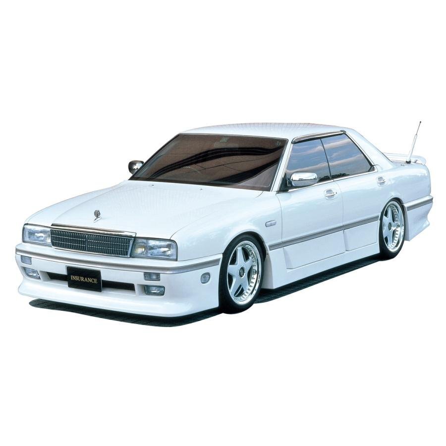 【プラモデル】AOSHIMA アオシマ文化教材 ザ☆チューンドカー 1/24 インシュランス Y31 シーマ '89 (日産 ニッサン NISSAN)【送料800円】拍卖