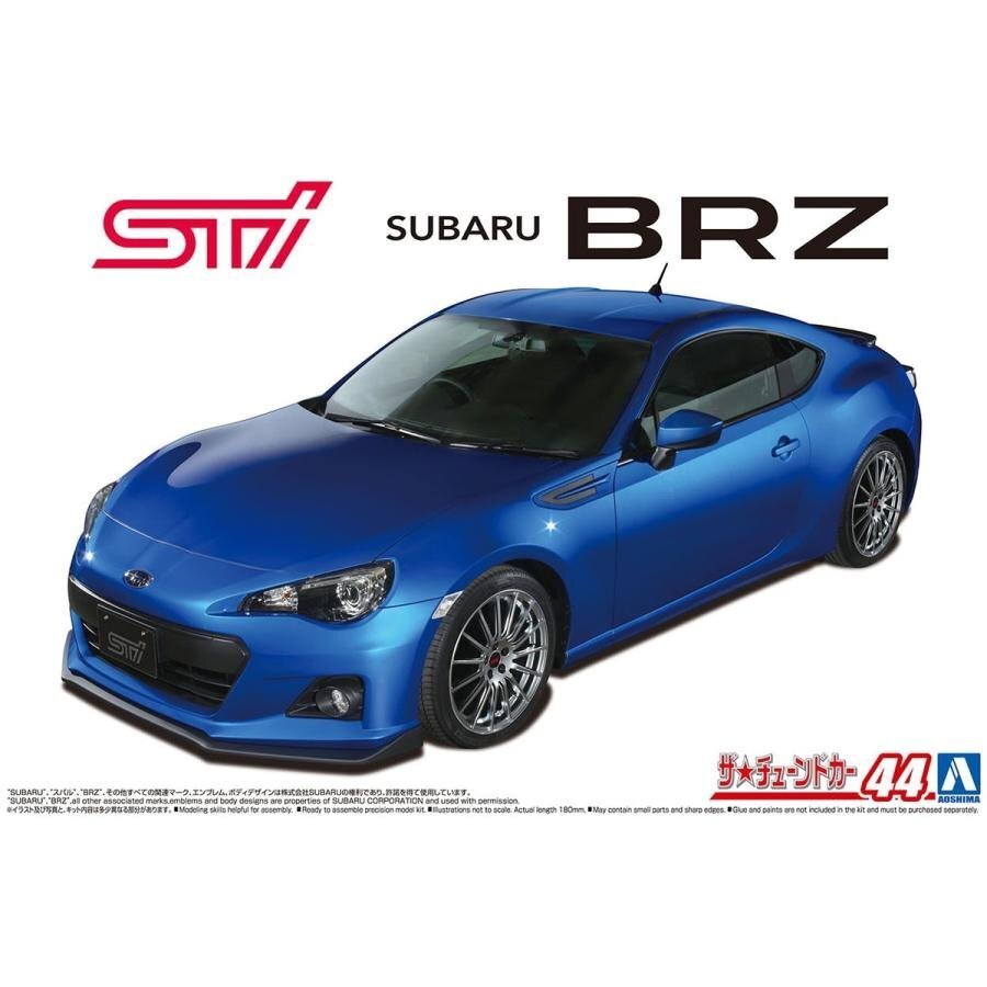 【プラモデル】AOSHIMA アオシマ文化教材社 ザ☆チューンドカー 1/24 STI ZC6 SUBARU BRZ '12(SUBARU スバル)【送料800円】拍卖