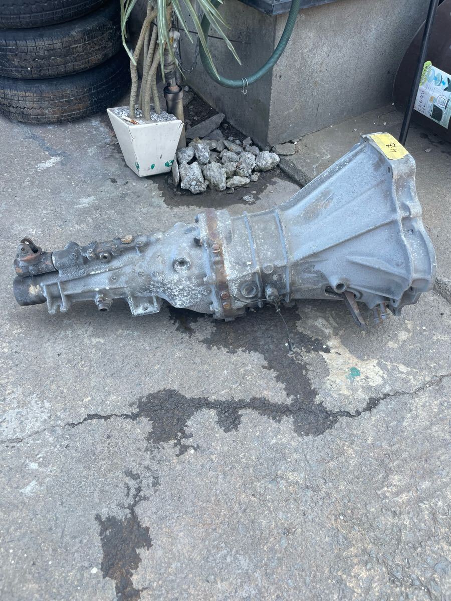 日産 純正 L型 L6 L20 4MT 4速 トランスミッション 本体 検)s30s31ハコスカケンメリケンメリローレルL28 拍卖