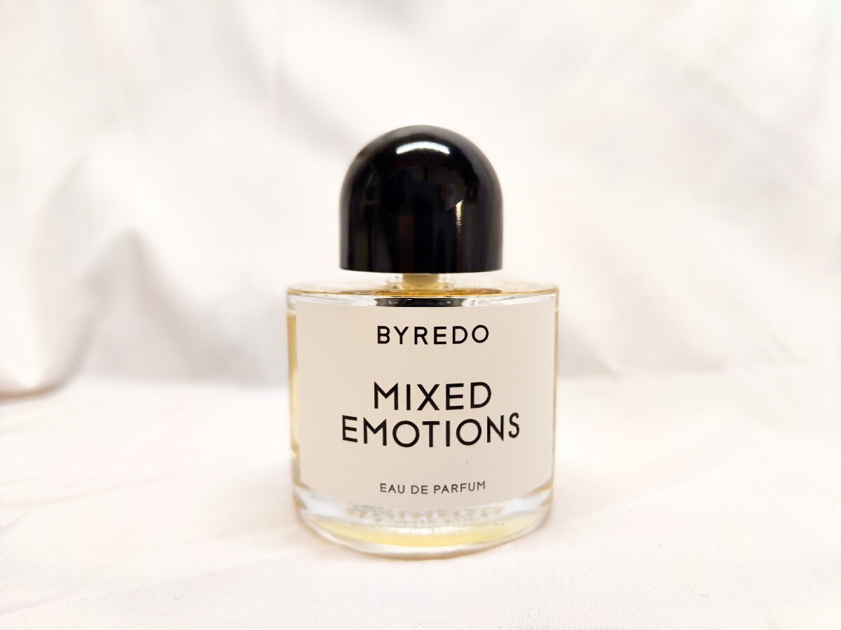 【日本語表記】バイレード ミックスト エモーションズ EDP・SP 50ml MIXED EMOTIONS BYREDO オードパルファン オーデパルファン EDP拍卖