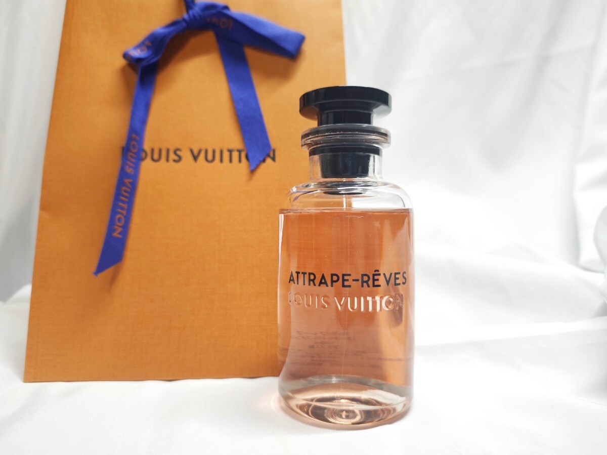 100ml【日本語表記】ルイヴィトン LOUIS VUITTON アトラップ レーヴ ATTRAPE REVES EDP オードゥ パルファン オードパルファン 拍卖