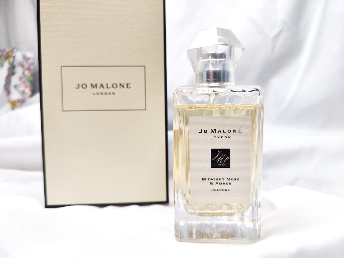 100ml【日本語表記】【送料無料】JO MALONE/ジョーマローン MIDNIGHT MUSK&AMBER ミッドナイトムスク&アンバー コロン 香水拍卖