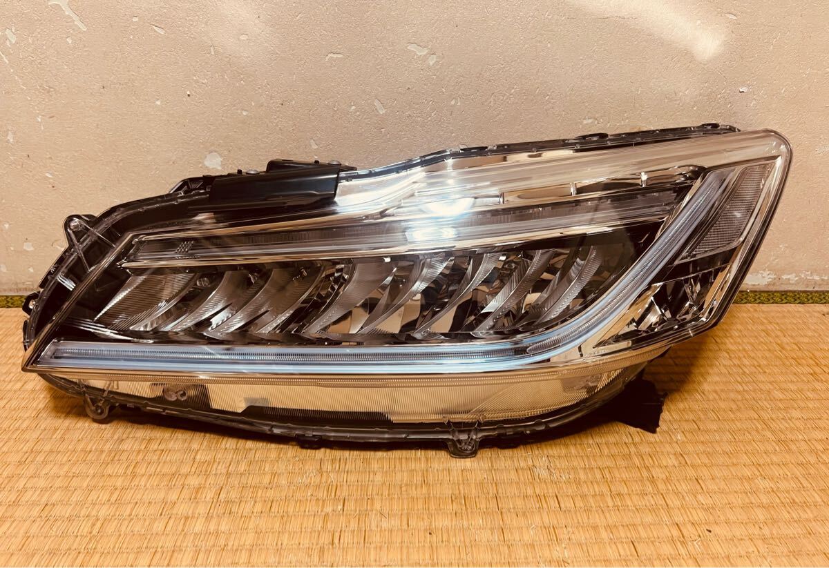 CR7 アコード ハイブリッド 右ヘッドライト 左ヘッドランプ LED STANLEY W3223 T302拍卖