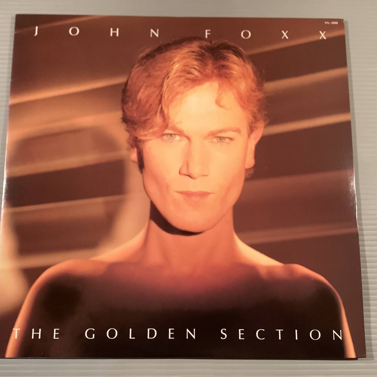 LP(日本盤)●ジョン・フォックス(ウルトラヴォックス)/ゴールデン・デクション●美品!拍卖