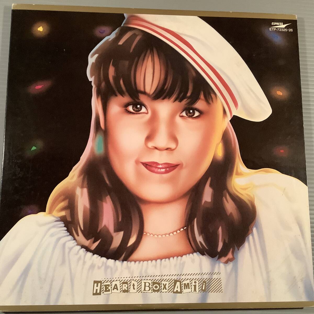 LP(2枚組)●尾崎亜美/HEART BOX●良好品!拍卖