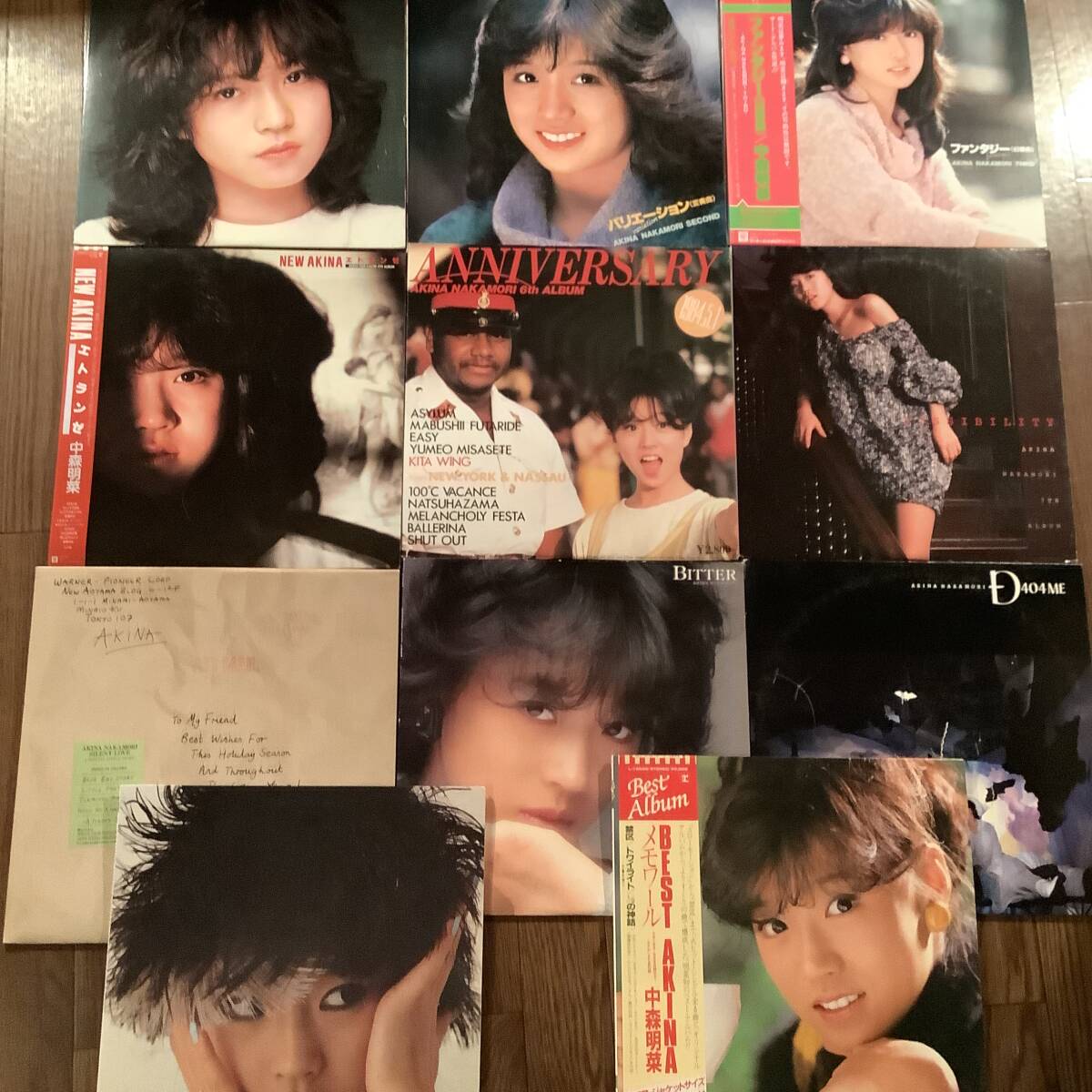 LP●中森明菜※11枚まとめてセット●良好品!拍卖