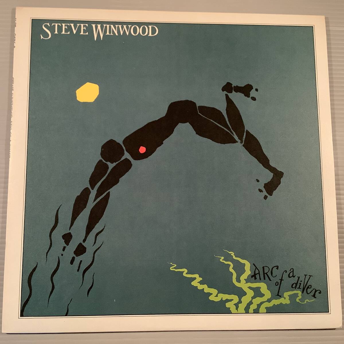 LP(オリジナル)●STEVE WINWOOD/ARC OF A DIVER●美品!拍卖