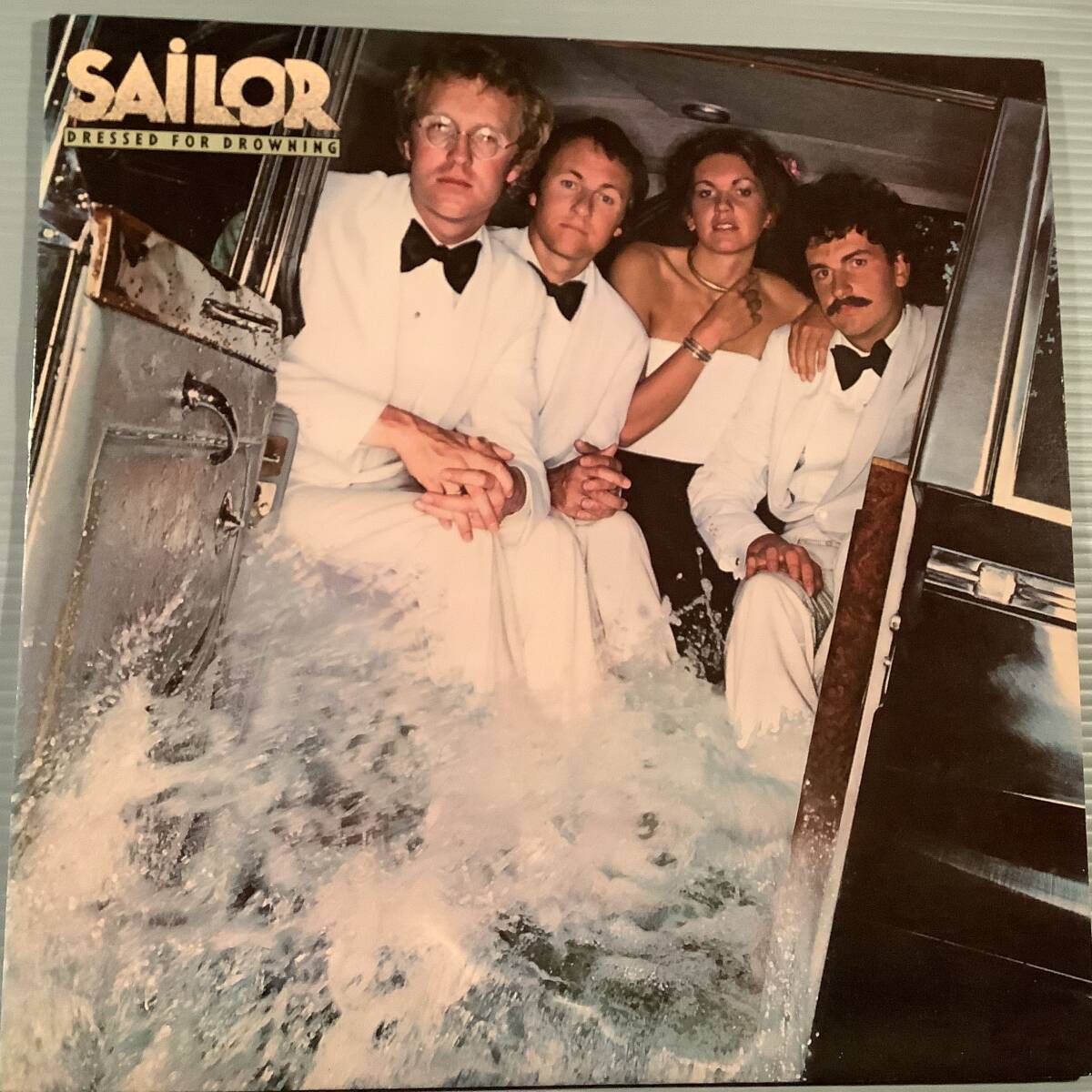 LP(米盤)●SAILOR/DRESSED FOR DROWNING セイラー※スティーブ・ミラー・バンドの前身UKモダンポップバンド●美品!拍卖