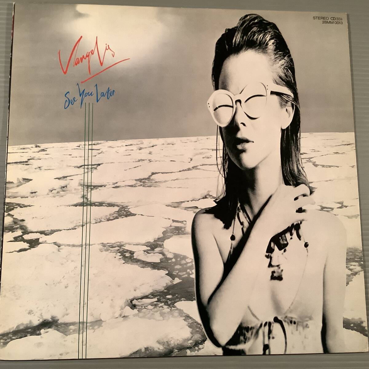 LP(日本盤)●ヴァンゲリス/流氷原※シンセサイザー●美品!拍卖