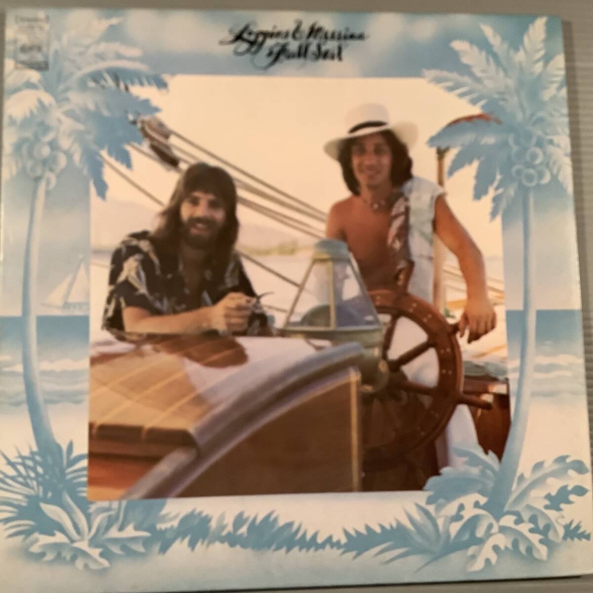 LP(日本盤)●ケニー・ロギンス&ジム・メッシーナ/フル・セイル●美品!拍卖