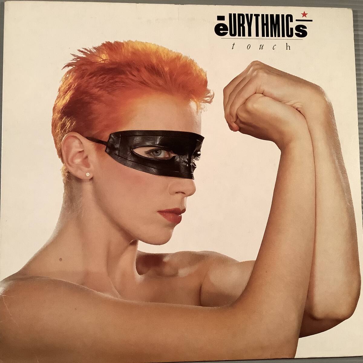 LP(日本盤)●ユーリズミックス Eurythmics/Touch●美品!拍卖