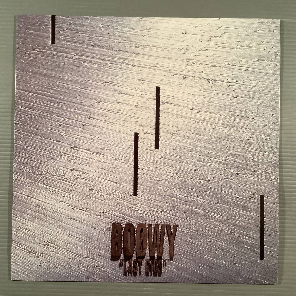 LP●BOOWY/LAST GIGS●良好品!拍卖