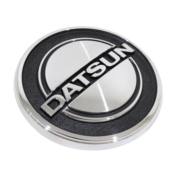 日産 ダットサン DATSUN 輸出仕様 フェアレディZ S30 純正 エンブレム 直径 71mm オーナメント エンブレムバッジ 純正部品 純正パーツ拍卖